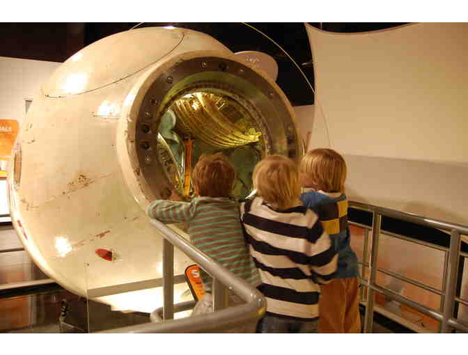 Chabot Space & Science Center: Four General Admission Tickets