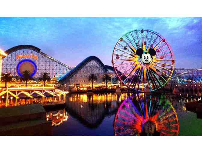Disneyland: Park Hopper Tickets for Four