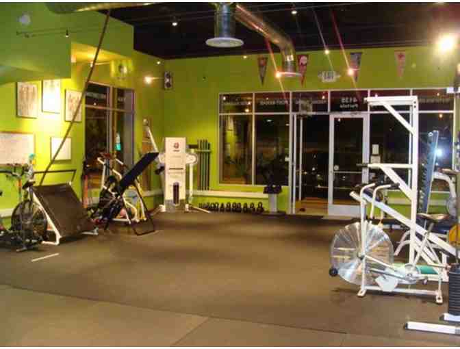 Rocky's Fitness Center: One-Month Personal Training with a Book/DVD