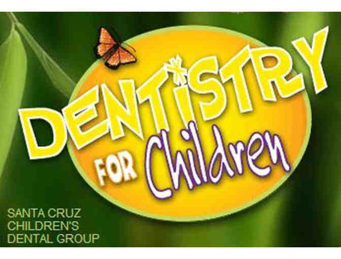 Santa Cruz Children's Dental Group: Four Children's Dental Exams & Gift Basket
