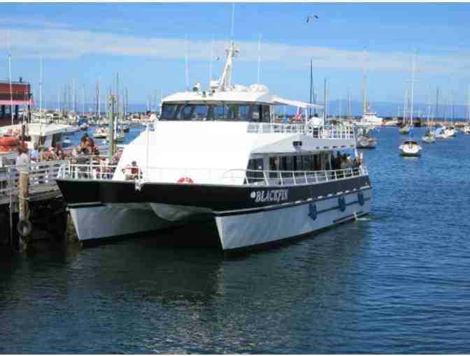 Monterey Bay Whale Watch: Pass for Two Tickets