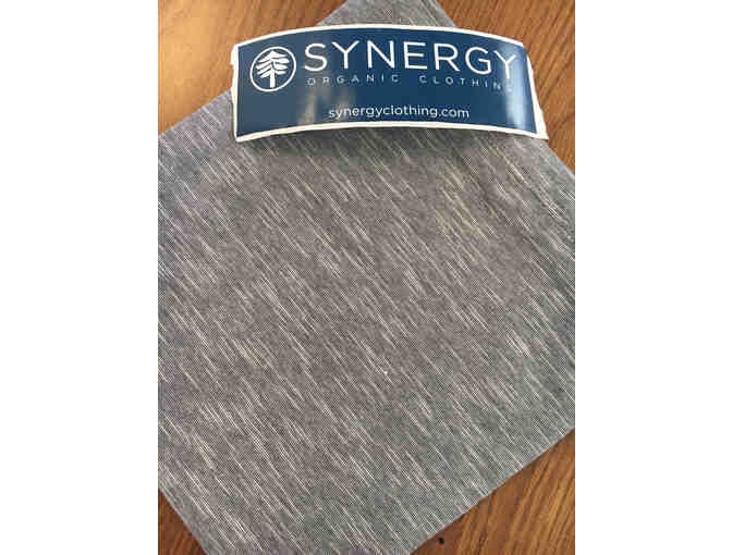 Synergy Organic Clothing: Organic Cotton Infinity Scarf - Heathered Charcoal