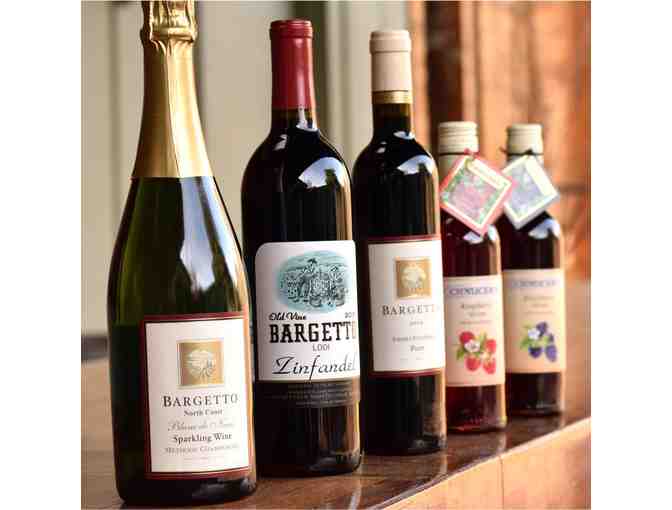 Bargetto Winery: Private Tour and Tasting for Twelve