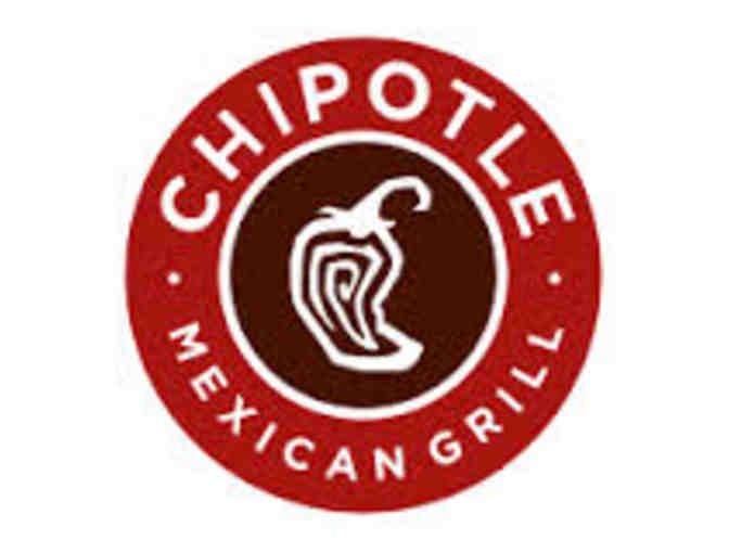 Chipotle Mexican Grill: "Dinner for Four" Gift Card - Photo 1