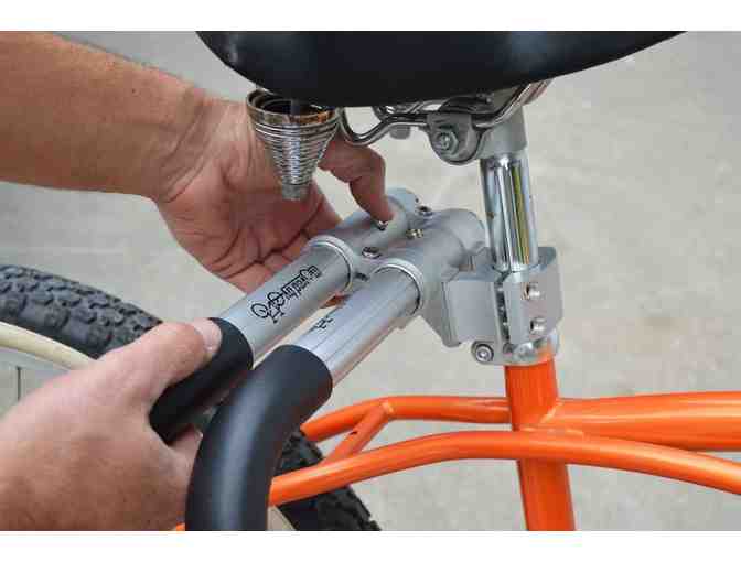 Sawyer Land & Sea Supply: Moved By Bikes Shortboard Rack