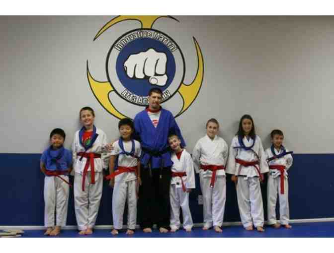 Innovative Martial Arts: 5 Weeks of Lessons and a Uniform!