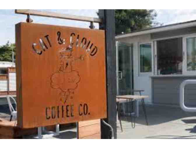 Cat & Cloud Coffee: Two Bags of Whole Bean Coffee and $10 Gift Card