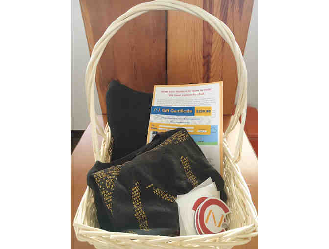 Code Naturally: Eight Drop-In Session and Gift Basket Goodies!