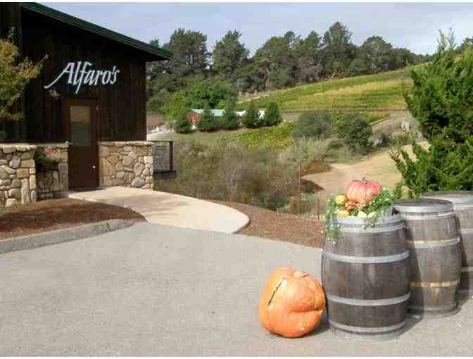 Alfaro Family Vineyards: Two Bottles of Pinot Noir and a Wine Tasting for Two