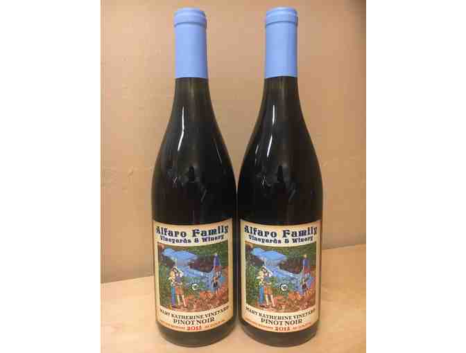 Alfaro Family Vineyards: Two Bottles of Pinot Noir and a Wine Tasting for Two