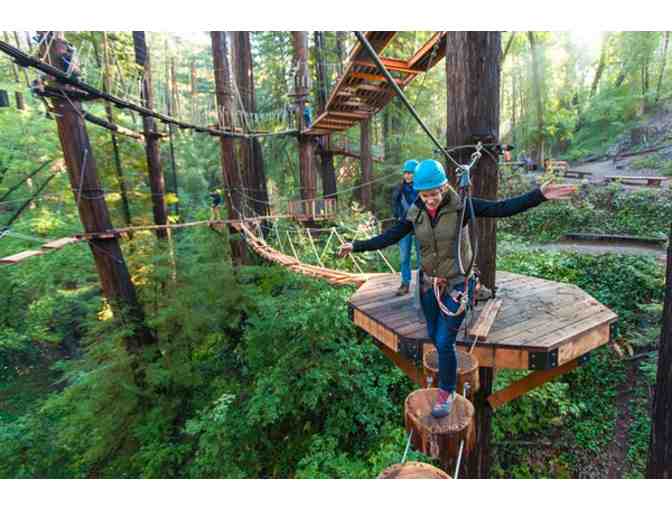 Mount Hermon Adventures: Sequoia Aerial Adventure for Two