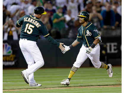 Oakland A's: Two Plaza Outfield Tickets