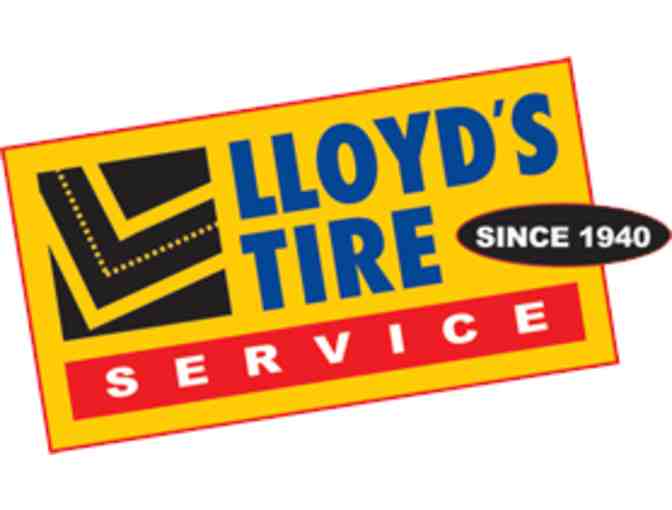 Lloyd's Tire Service: $100 Gift Card