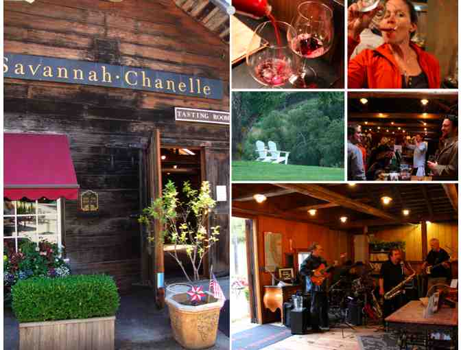 Savannah-Chanelle Vineyards: Private Tour and Tasting for Ten