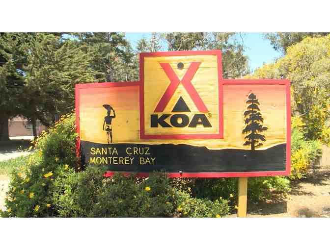 Santa Cruz/Monterey Bay KOA: Two Night Stay in a Deluxe Kabin