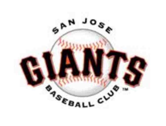San Jose Giants 2019 Bonus Book