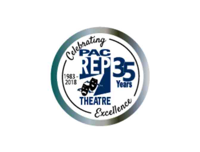 Pacific Repertory Theatre: Two Tickets to Disney's Beauty and the Beast