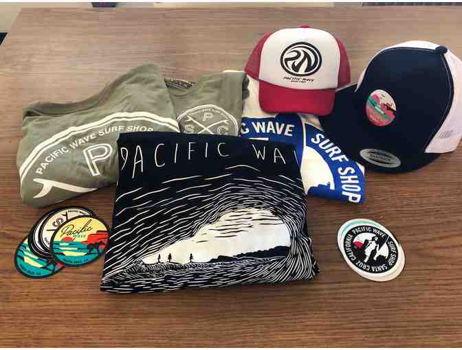 Pacific Wave Surf Shop: Skateboard and More!