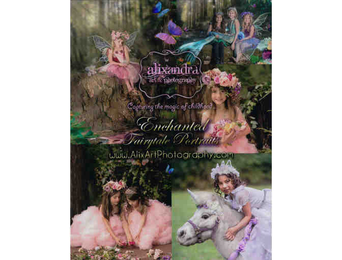 Alixandra Art & Photography: Children's Fairytale Storybook Photography Session