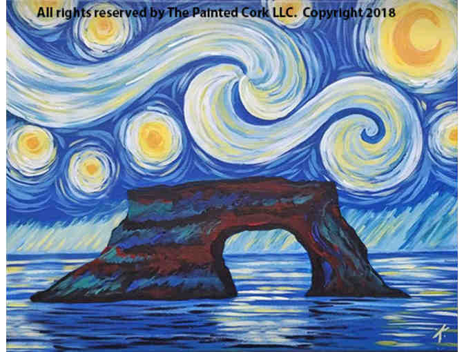 The Painted Cork: $35 Gift Certificate