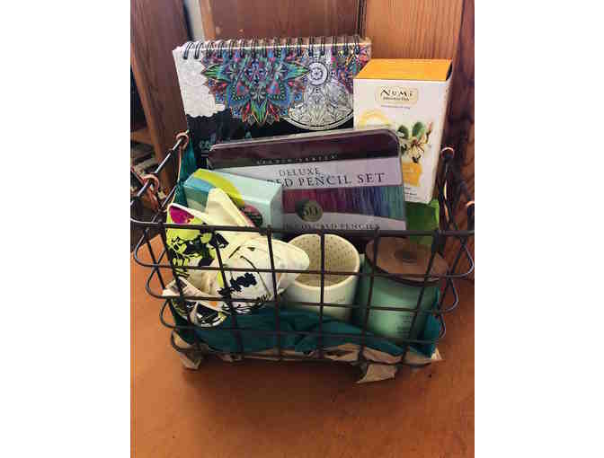 'Right Here, Right Now' Mindfulness Basket