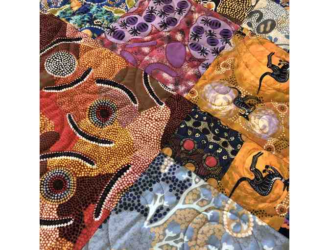 Sew Beautiful Quilt:  Aboriginal Themed Quilt