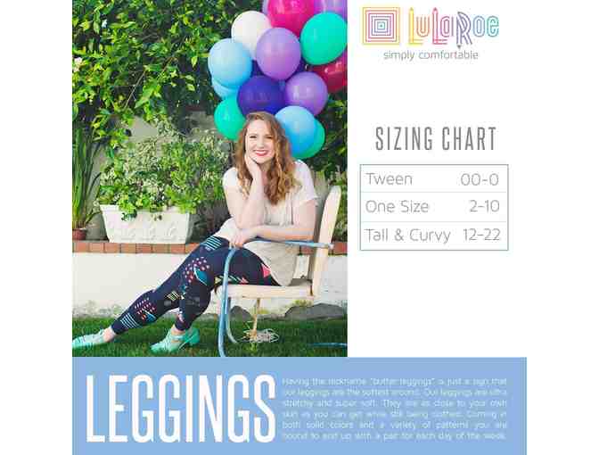 LuLaRoe Leggings:  $50 Gift Certificate and 2 Pairs of LuLaRoe Leggings