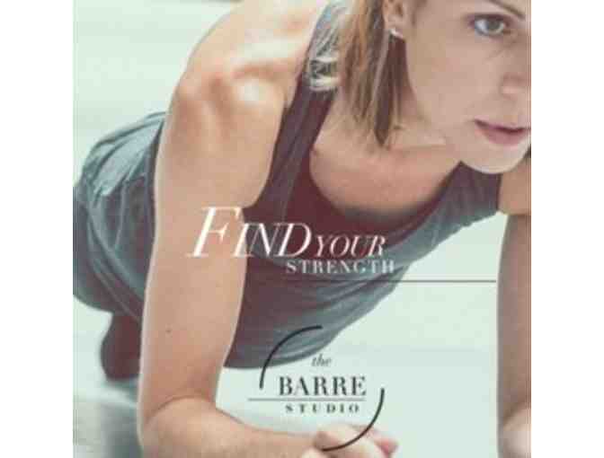 The Barre Studio: One Month of Classes + Sticky Socks