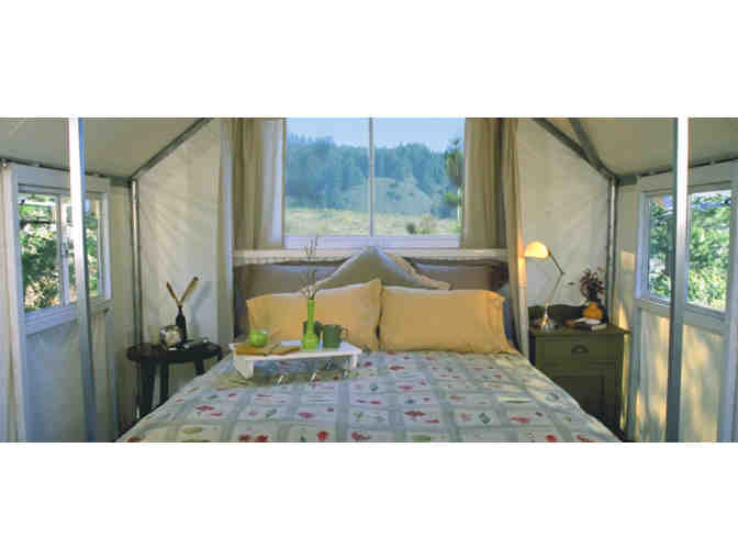 Costanoa Lodge & Resort: 2-Night Stay in a Pine Village Tent Bungalow
