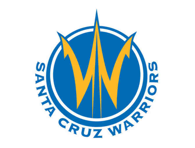 Santa Cruz Warriors: Four General Admission Tickets  & Warriors Fan Pack