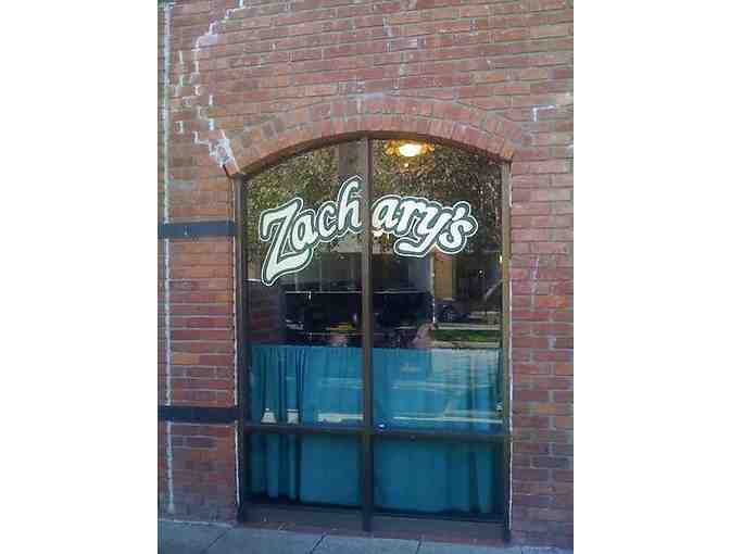 Zachary's: Breakfast or Lunch for Two