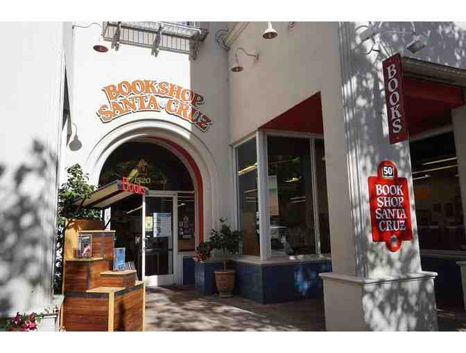 Bookshop Santa Cruz: $25 Gift Certificate