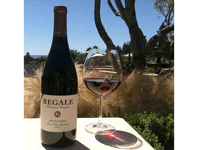 Regale Winery & Vineyards: Tasting for Eight