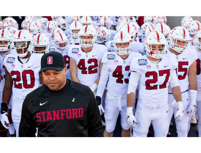 Stanford Athletics: Four Tickets Stanford vs. Colorado Football Game