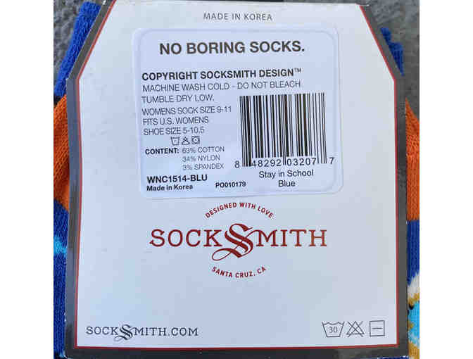 Socksmith Design: Women's 'Stay in School' Socks