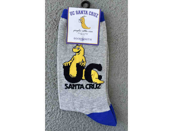Socksmith Design: Women's 'UCSC Slug' Socks