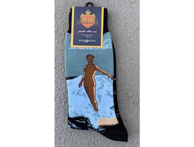 Socksmith Design: Men's 'Duke Legacy - Black' Socks