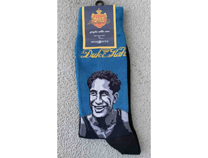 Socksmith Design: Men's 'Duke Portrait - Grand Rapids' Socks