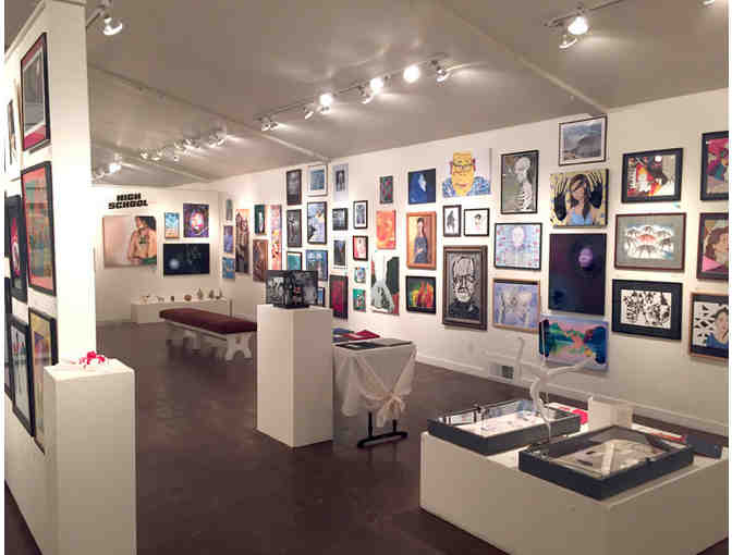 Santa Cruz Art League: North America Reciprocal Museum (NARM) Membership