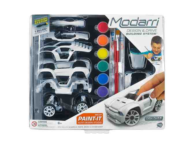 ThoughtFull Toys: Modarri S2 Paint-it Auto Design Studio Kit