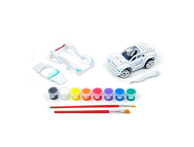 ThoughtFull Toys: Modarri S2 Paint-it Auto Design Studio Kit