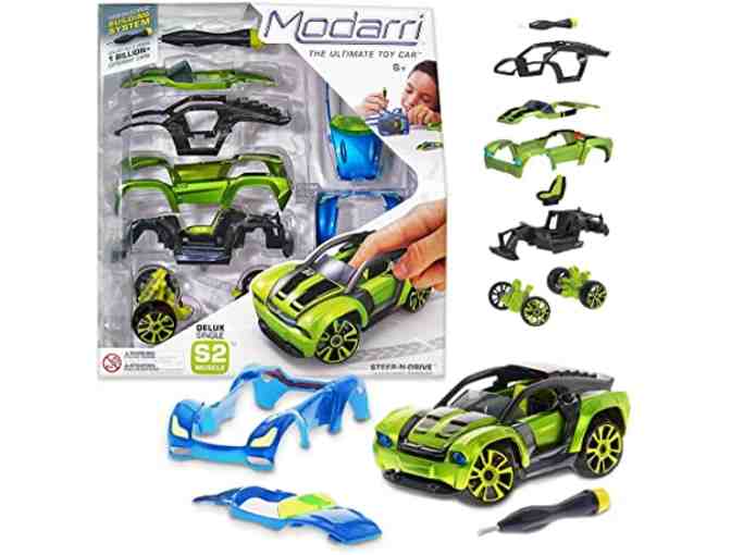 Thoughtfull Toys: Modarri Delux S2 Muscle Car Set