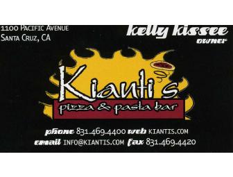 Kianti's and Movie Tickets