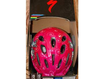 Bike Helmet by Specialized (child's pink)