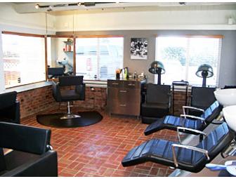 Haircut, Facial, Spa Manicure & Pedicure