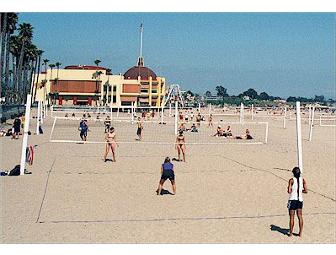 Beach Volleyball with Teacher Sara Folkert