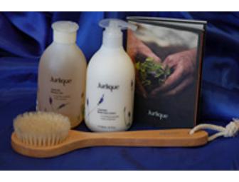 Jurlique Lotion, Shower Gel and Brush