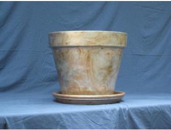 Two Extra Large Terracotta pots from A Fine Finish