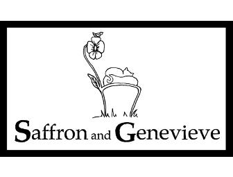 Saffron and Genevieve
