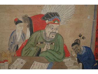 Folk Painting from Shen's Gallery - 100 % to Life Lab Science